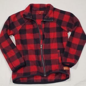 Toddler flanel sweater